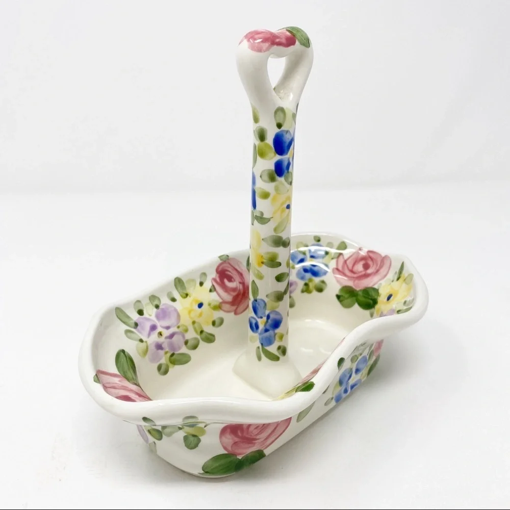 TABLETOPS UNLIMITED English Garden Shaker Holder